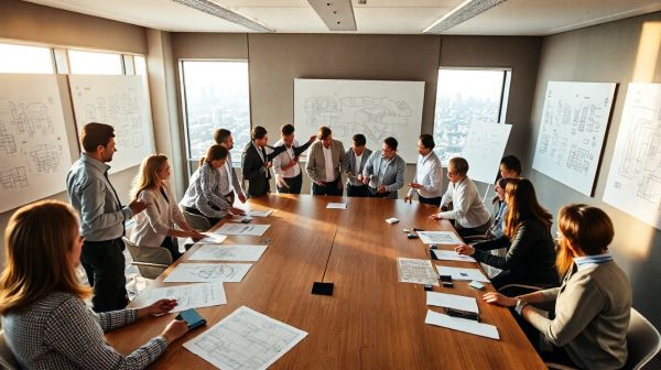 5 raisons de choisir un logiciel de planning pour vos chantiers