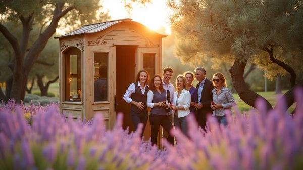 Animer vos événements d'entreprise en Provence avec la location photobooth