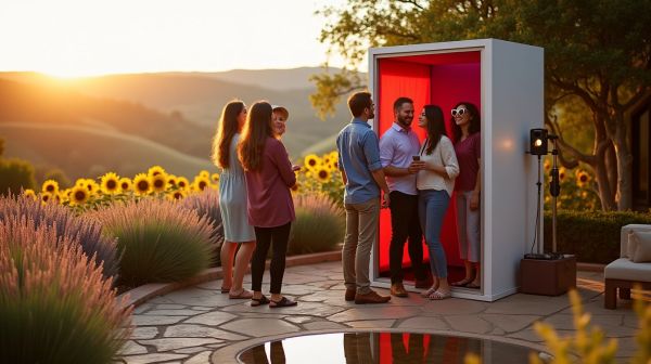 Animer vos événements d'entreprise en Provence avec la location photobooth