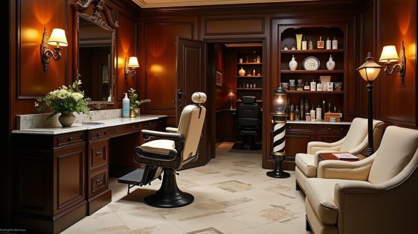 Barber à versailles : style, savoir-faire et tendances au masculin