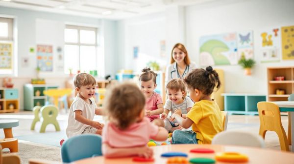 Guide essentiel sur les normes de taux d'encadrement en crèche