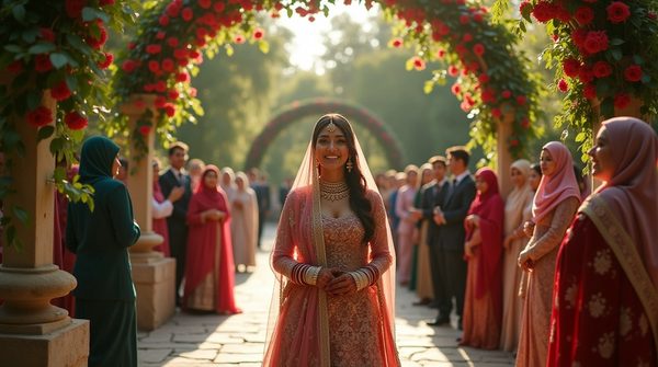 Photographe de mariage musulman à paris : capturer l'émotion au cœur de la tradition