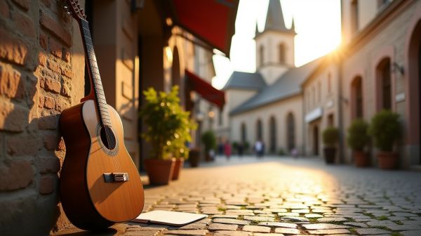 Profitez de cours de guitare variés à Clermont-Ferrand