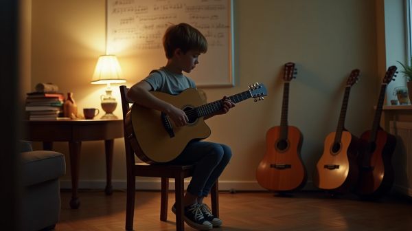 Profitez de cours de guitare variés à Clermont-Ferrand