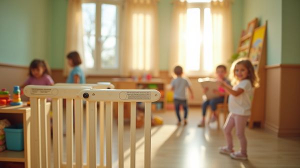 Taux d'encadrement en crèche : les règles à connaître
